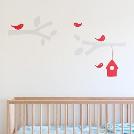 Dormitorios infantiles, cómo decorar sus paredes murales12