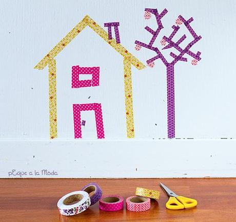 Dormitorios infantiles, cómo decorar sus paredes murales21