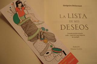 'La lista de mis deseos', de Grégoire Delacourt