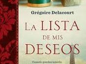 lista deseos', Grégoire Delacourt