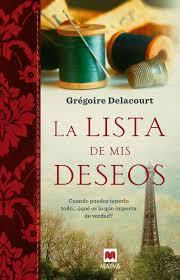 'La lista de mis deseos', de Grégoire Delacourt