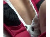 Mochila portabebés X-Music. pones música, Bebemon sistema sonido