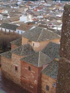 Vistas desde el torreón Alcázar de San Juan