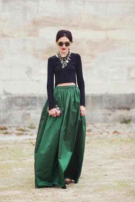 Trend alert: Crop tops are back for Spring/Summer 2013