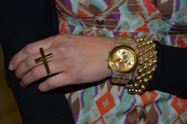 CRUCES EN TUS MANOS..