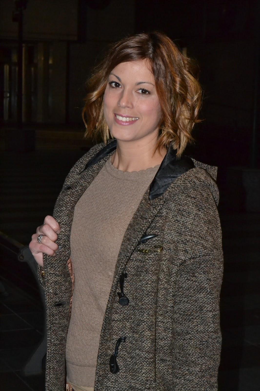 UNA TRENCA OVERSIZE PARA UN DIA FRIO.