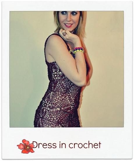 Dress in crochet