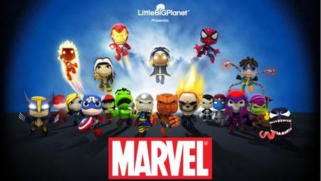 lbp-frikarte Marvel y LittleBigPlanet, juntos en el próximo pack