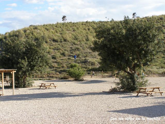 Merendero de Les Puntes de Gosàlbez en El Campello (Alicante)