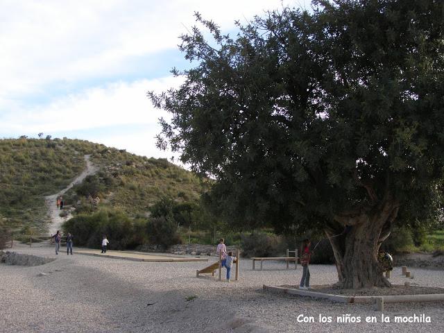 Merendero de Les Puntes de Gosàlbez en El Campello (Alicante)
