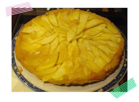 Tarta Tatin: el colmo de la originalidad