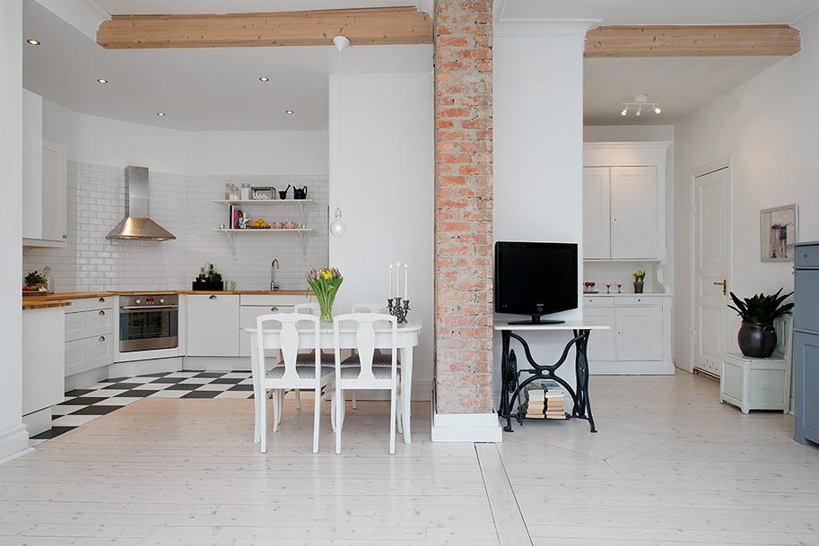 Scandinavian Style Home