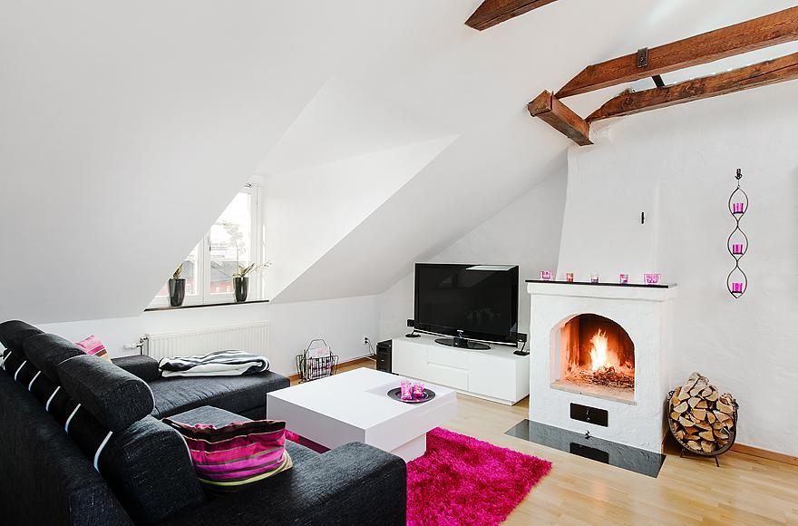 Con mucho blanco...y un poco de negro