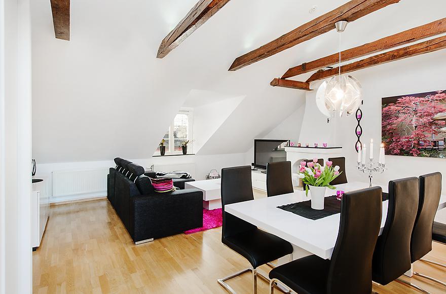 Con mucho blanco...y un poco de negro