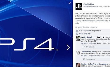 sony fraude ps4