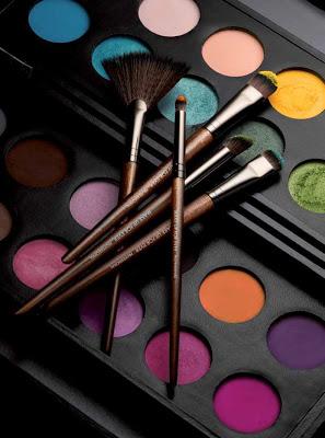 Las nuevas brochas de Make Up Forever