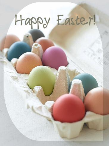 Felices Pascuas ** Happy Easter!
