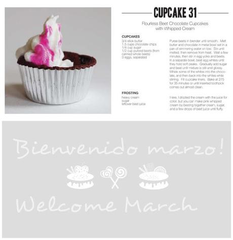 Bienvenido dulce Marzo!