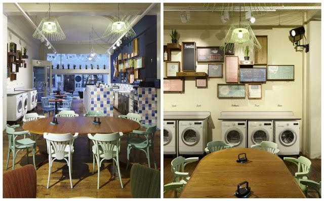 Lavanderías, un sueño americano