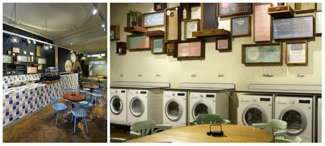 Lavanderías, un sueño americano