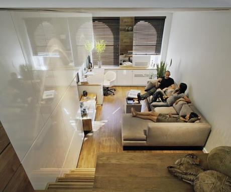 Mini apartamento: ganando espacio
