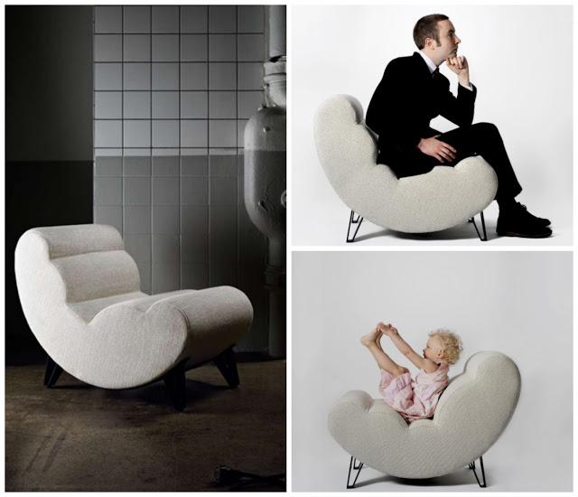 Irresistible... Blandito & Cloud Chair