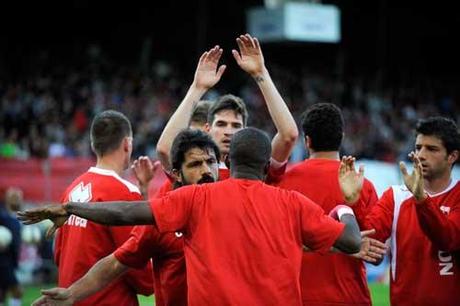 Arno Rossini pone la licencia de entrenador para Gattuso en el Sion sion