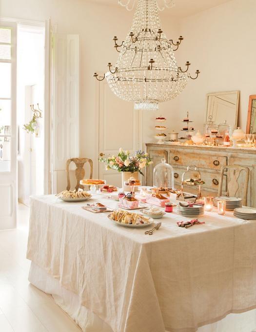 Una merienda diferente