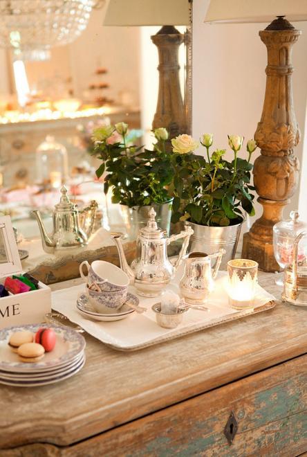 Una merienda diferente