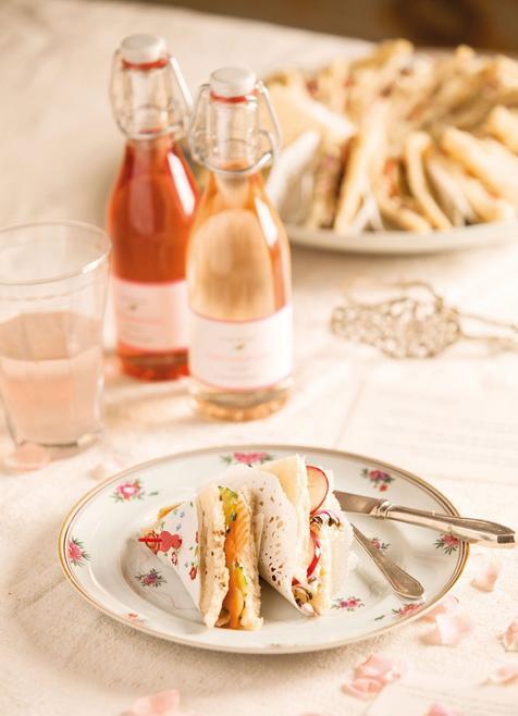 Una merienda diferente