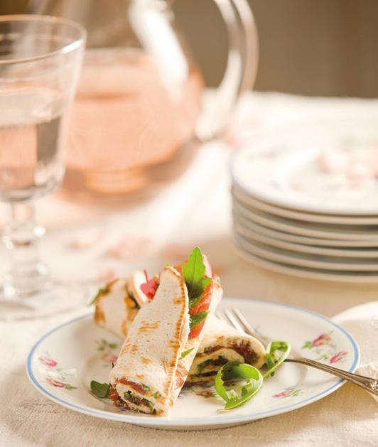 Una merienda diferente