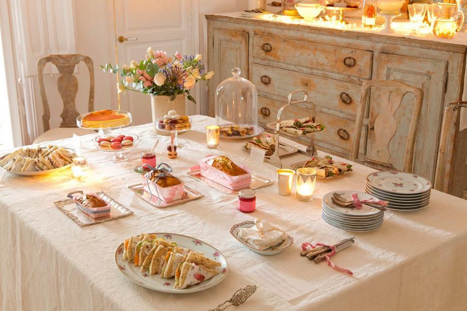 Una merienda diferente