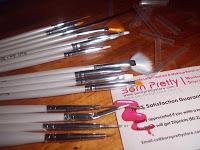 Manicura estampado bicolor