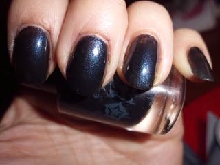 Glitter on my nails