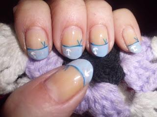 Manicura, boina de marinero, Disney