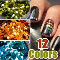 Manicura, luces en la noche