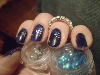 Manicura, luces en la noche