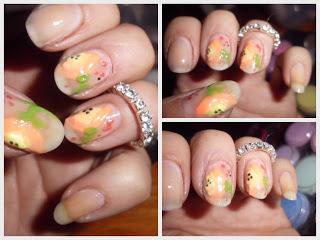 Relieve para mis uñas y desafio de nail art