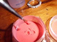 Relieve para mis uñas y desafio de nail art