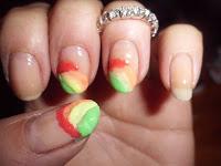 Relieve para mis uñas y desafio de nail art