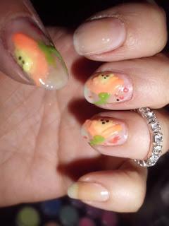 Relieve para mis uñas y desafio de nail art
