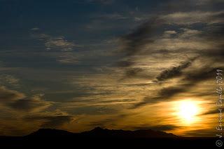 Sera que empieza a salir el sol….