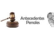 Tiempo cancelación antecedentes penales