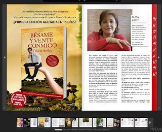 En la portada de ROMÁNTICA'S Magazine