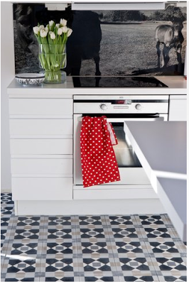 Baldosas marroquíes desde Escandinavia