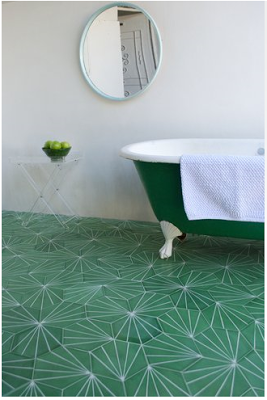 Baldosas marroquíes desde Escandinavia