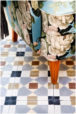 Baldosas marroquíes desde Escandinavia