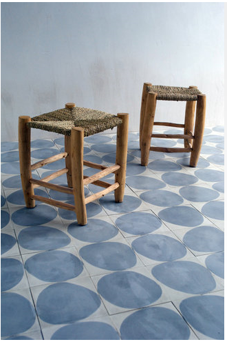 Baldosas marroquíes desde Escandinavia