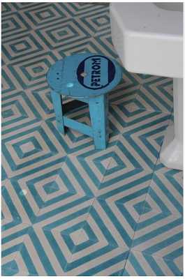 Baldosas marroquíes desde Escandinavia