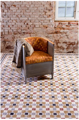 Baldosas marroquíes desde Escandinavia